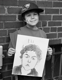 Marie's pick - open the eyes of my heart - Elijah Jacobs